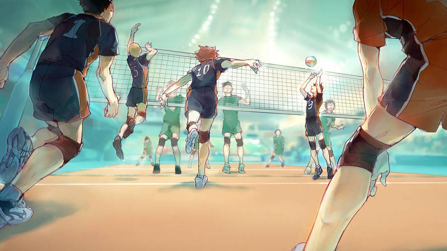 1920x1080 Haikyuu Wallpaper. Wallpaper Studio 10. Tens Of Thousands Hd Wallpaper