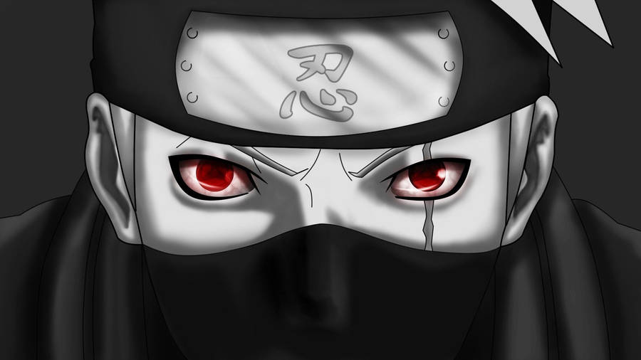 1920x1080 Hatake Kakashi, #naruto Shippuuden, #sharingan, #mangekyou Sharingan Wallpaper