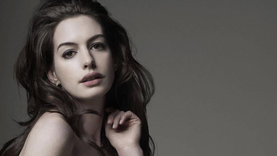 1920x1080 Hd Anne Hathaway Wallpaper Wallpaper