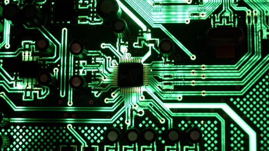 1920x1080 Hd Circuit Board Wallpaper Wallpaper