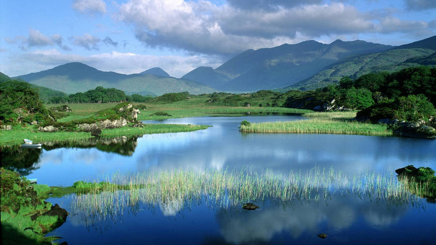 1920x1080 Hd Nature Killarney Lake Wallpaper