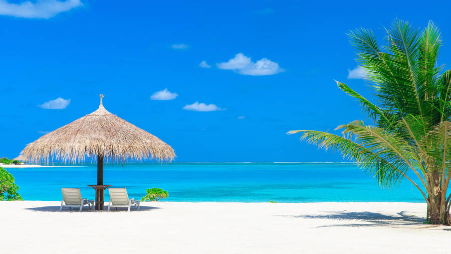 1920x1080 Hd Summer In The Caribbean Wallpaper