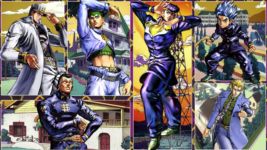 1920x1080 Jojo's Bizarre Adventure - Diamond Is Unbreakable Wallpaper Wallpaper