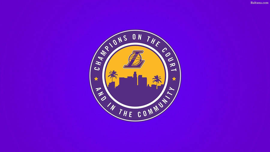 1920x1080 Lakers Logo Wallpaper Wallpaper