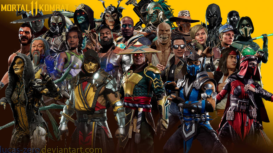 1920x1080 Mortal Kombat 11 Wallpaper By Lucas Zero : Mortalkombat Wallpaper
