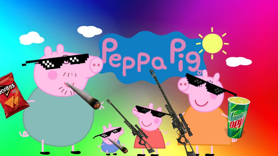 1920x1080 Peppa Pig Wallpaper Wallpaper