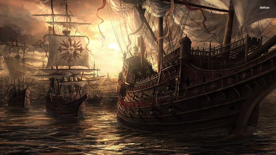 1920x1080 Pirate Desktop Wallpaper Wallpaper