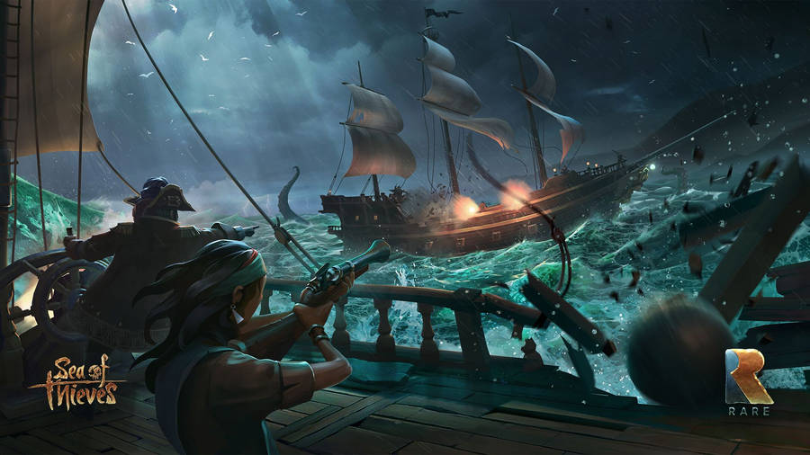 1920x1080 Sea Of Thieves Wallpaper Wallpaper