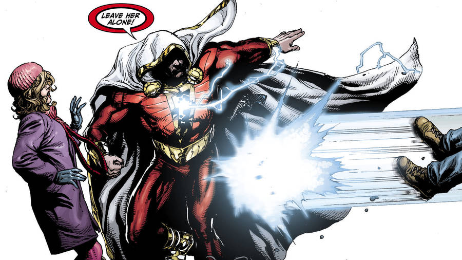 1920x1080 Shazam! Hd Wallpaper And Background Image Wallpaper