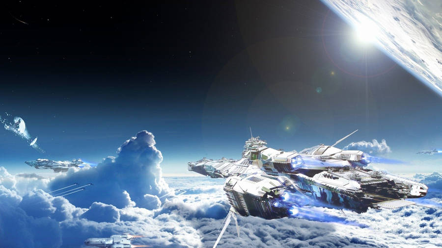 1920x1080 Spaceships Wallpaper Inspirational Space Spaceship Wallpaper