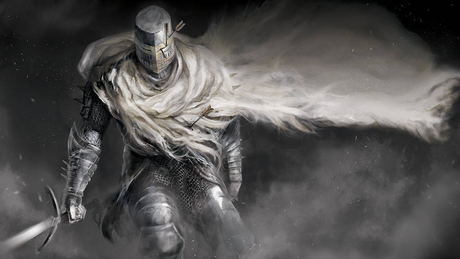 1920x1080 Wallpaper : Video Games, Fantasy Art, Knight, Dark Souls Ii, Angel Wallpaper