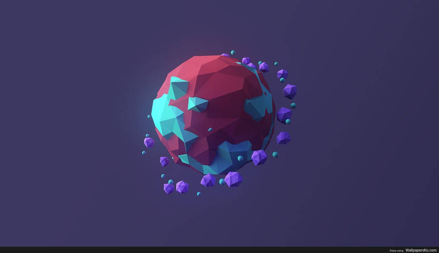 1920x1108 Low Poly Wallpaper. Hd Wallpaper Download Wallpaper