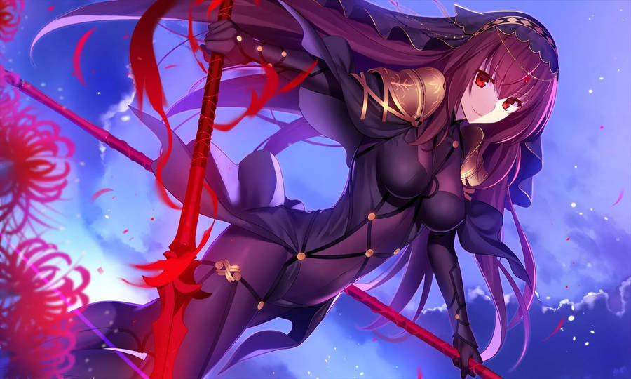 1920x1152 Scathach Fate Grand Order Wallpaper Download - Lancer Fate Wallpaper
