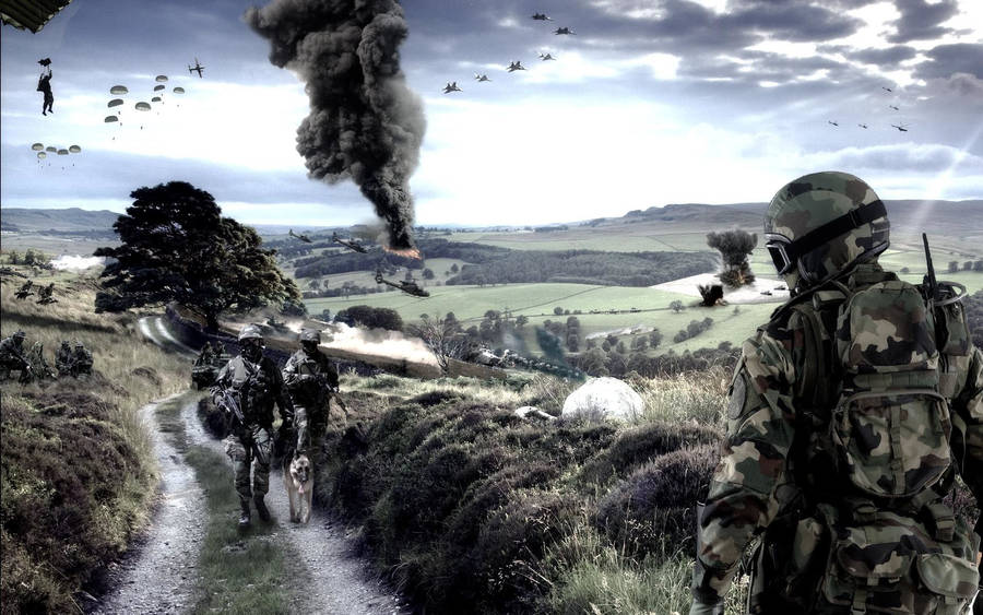 1920x1200 Badass Army Wallpaper Wallpaper