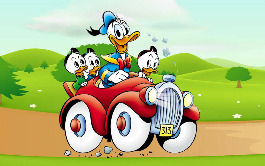 1920x1200 Donald Duck Wallpaper Wallpaper