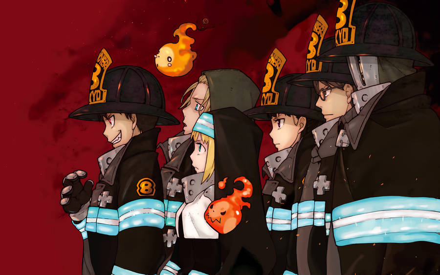 1920x1200 Fire Force Wallpaper Wallpaper