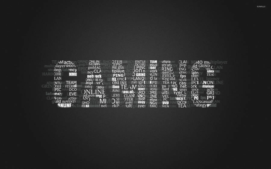 1920x1200 Gaming Wallpaper - Typography Wallpaper Wallpaper
