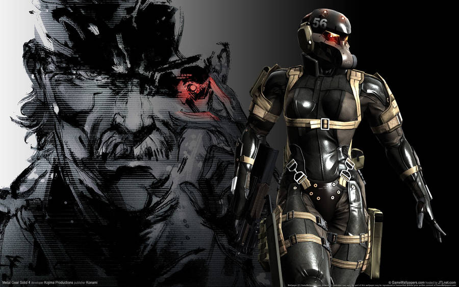 1920x1200 High Qulity Wallpaper: Metal Gear Solid Wallpaper Hd Wallpaper