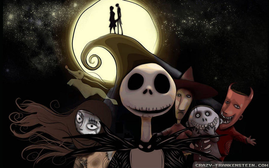 1920x1200 Jack The Pumpkin King Wallpaper Wallpaper