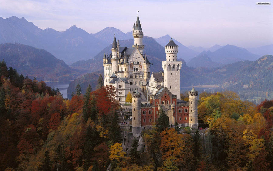 1920x1200 Neuschwanstein Castle Wallpaper Wallpaper