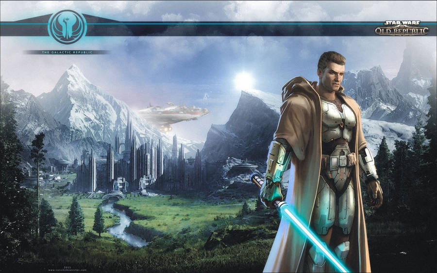 1920x1200 Star Wars: The Old Republic - Sith / Republic Wallpaper Wallpaper