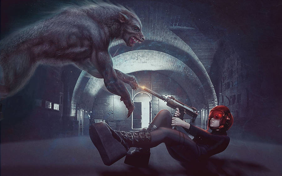 1920x1200 Wallpaper.wiki Download Free Werewolf Picture Pic Wpd00151 Wallpaper