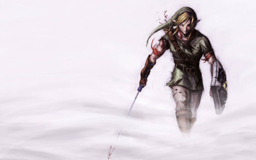 1920x1200 Zelda Link Wallpaper Wallpaper