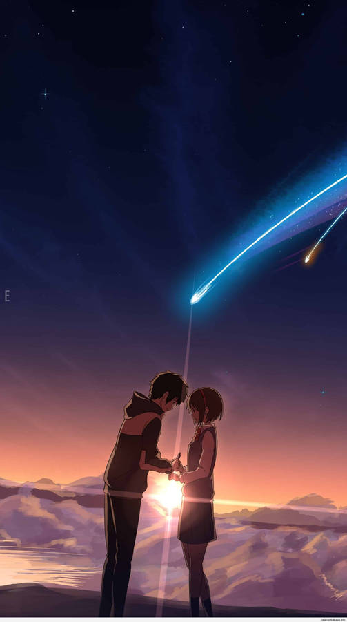 1920x3438 Kimi No Nawa Wallpaper Iphone. Kimi No Na Wa In 2019. Kimi Wallpaper