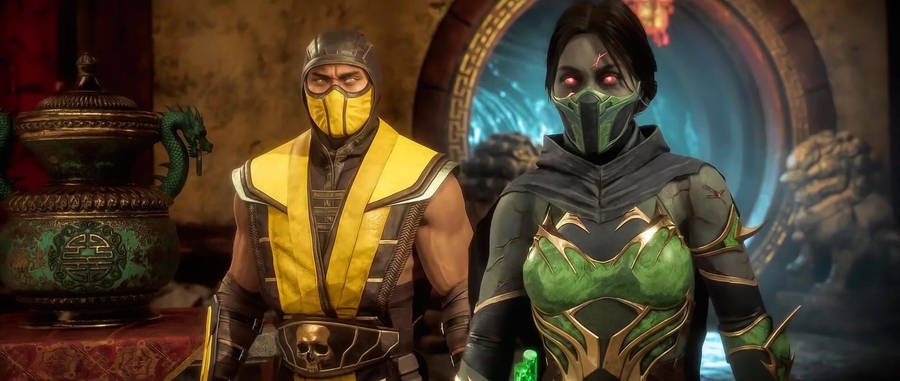 1920x813 Mortal Kombat 11 Hd Wallpaper • L2pbomb Wallpaper