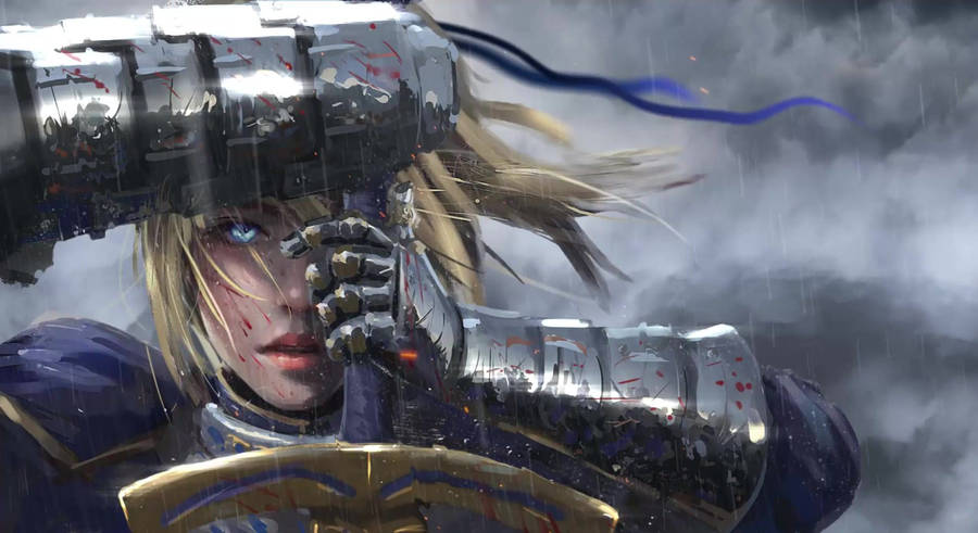 1980x1080 Fate Stay Night Saber Anime Live Wallpaper Hd Wallpaper