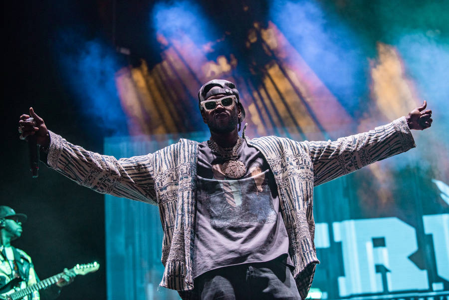 2 Chainz 2019 Adult Swim Fest Wallpaper