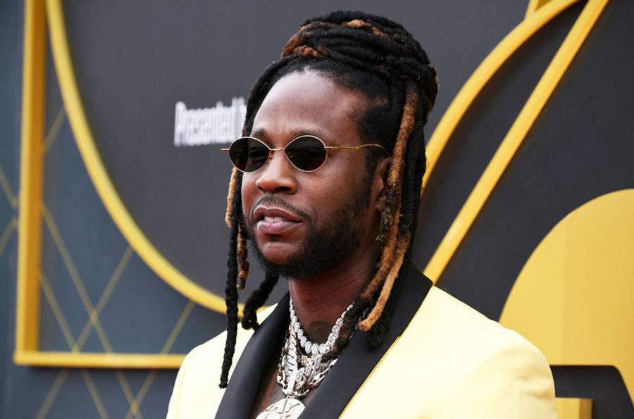2 Chainz 2019 Nba Awards Wallpaper