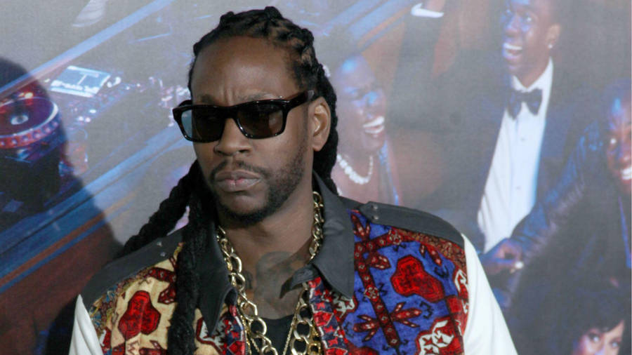 2 Chainz At Top Five Premiere Wallpaper