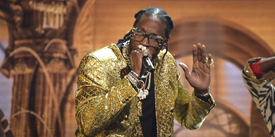 2 Chainz Bet 2018 Performance Wallpaper