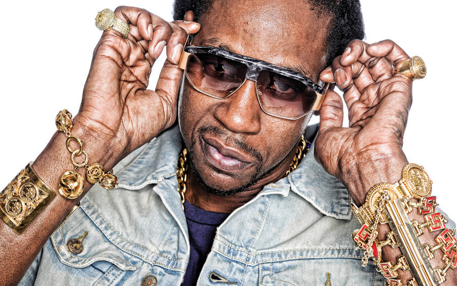 2 Chainz Portrait Session Wallpaper