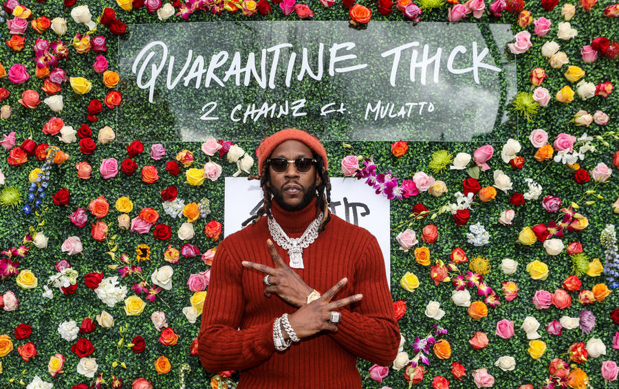 2 Chainz Quarantine Thick Host Wallpaper