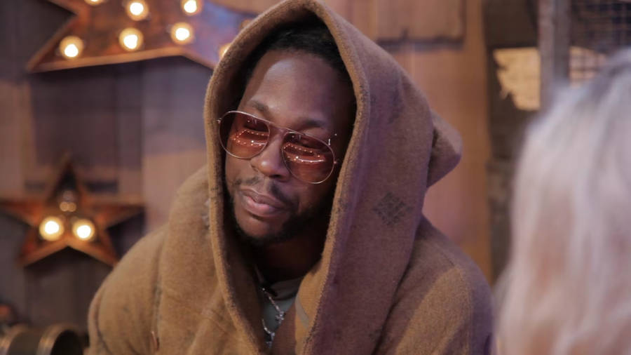 2 Chainz Red Bull Interview Wallpaper