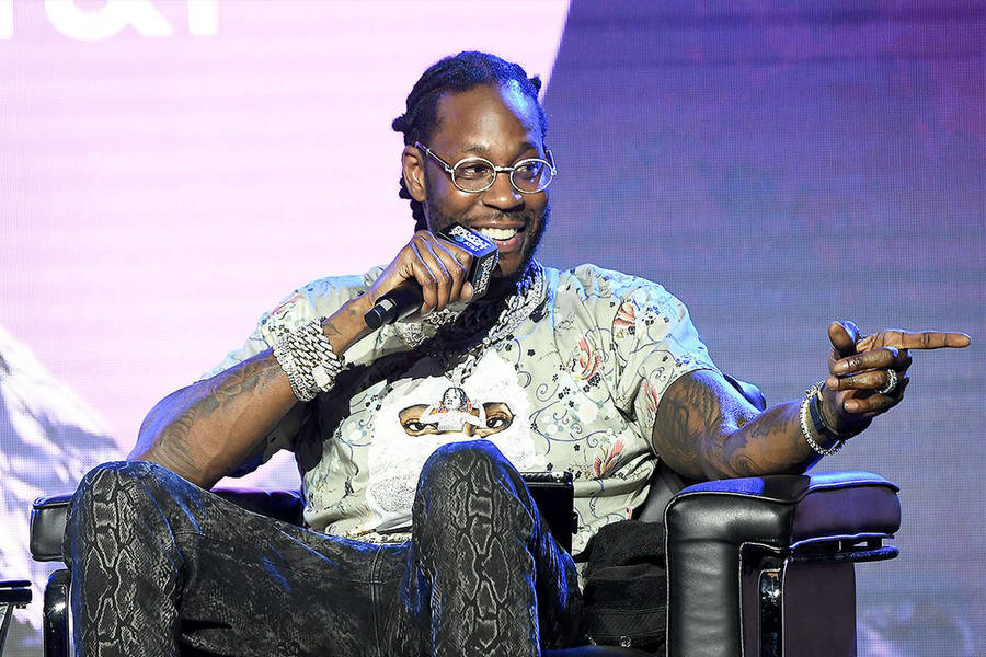 2 Chainz Revolt Summit Wallpaper