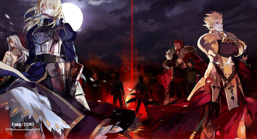 2000x1087 Fate Zero Wallpaper Wallpaper