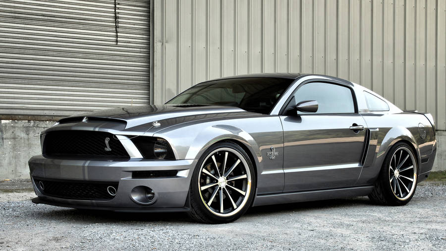 2006 Ford Gt Ss Gray Mustang Hd Wallpaper