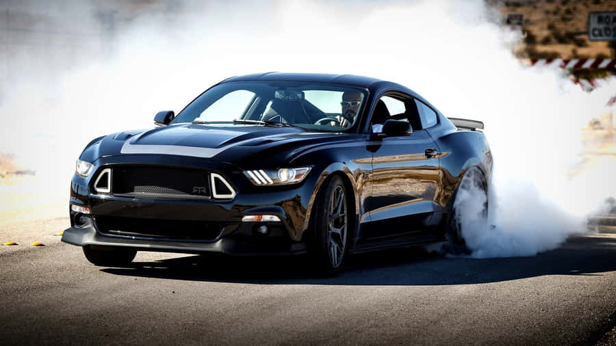 2015 Model Ford Mustang Wallpaper