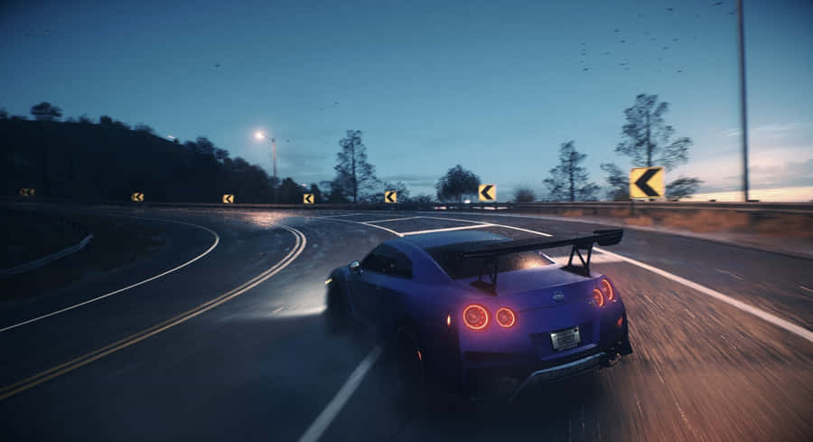2015 Nissan Gt R In Need For Speed Pc Wallpaper