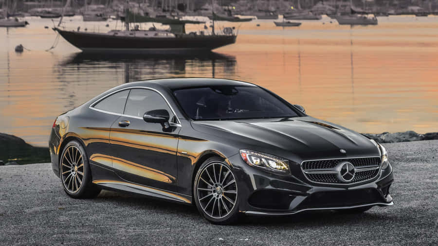 2015 S550 Mercedes Benz 4k Wallpaper