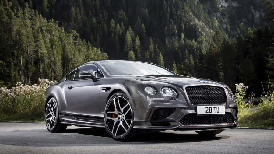 2018 Bentley Continental Gtsport Wallpaper