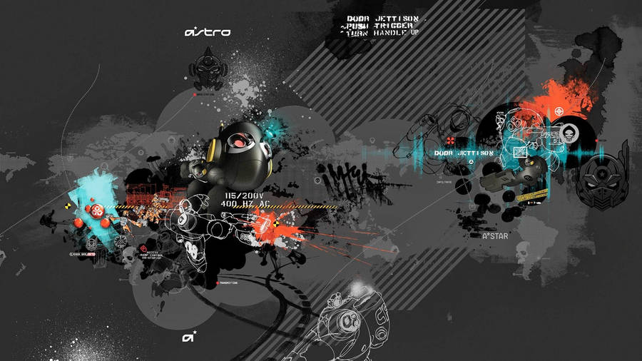 2048x1152 Astro Gaming Wallpaper Hd Wallpaper