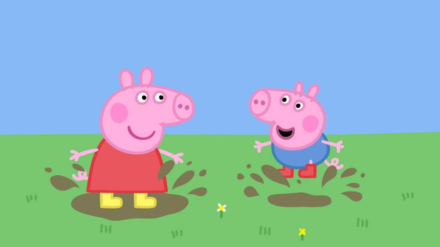 2048x1152 Peppa Pig Wallpaper Wallpaper