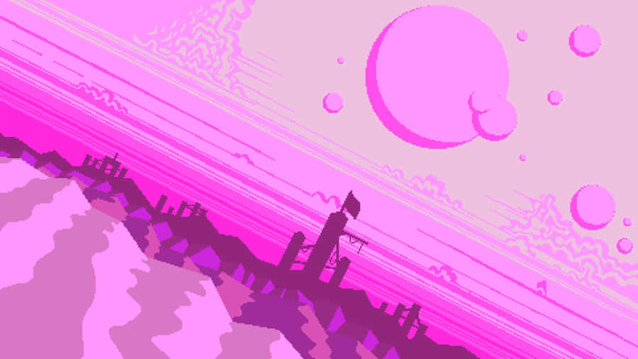 2048x1152 Pixel Wallpaper Wallpaper