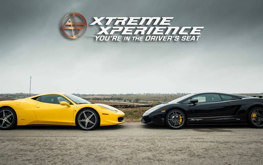 2048x1280 Ferrari Vs. Lamborghini Wallpaper Wallpaper