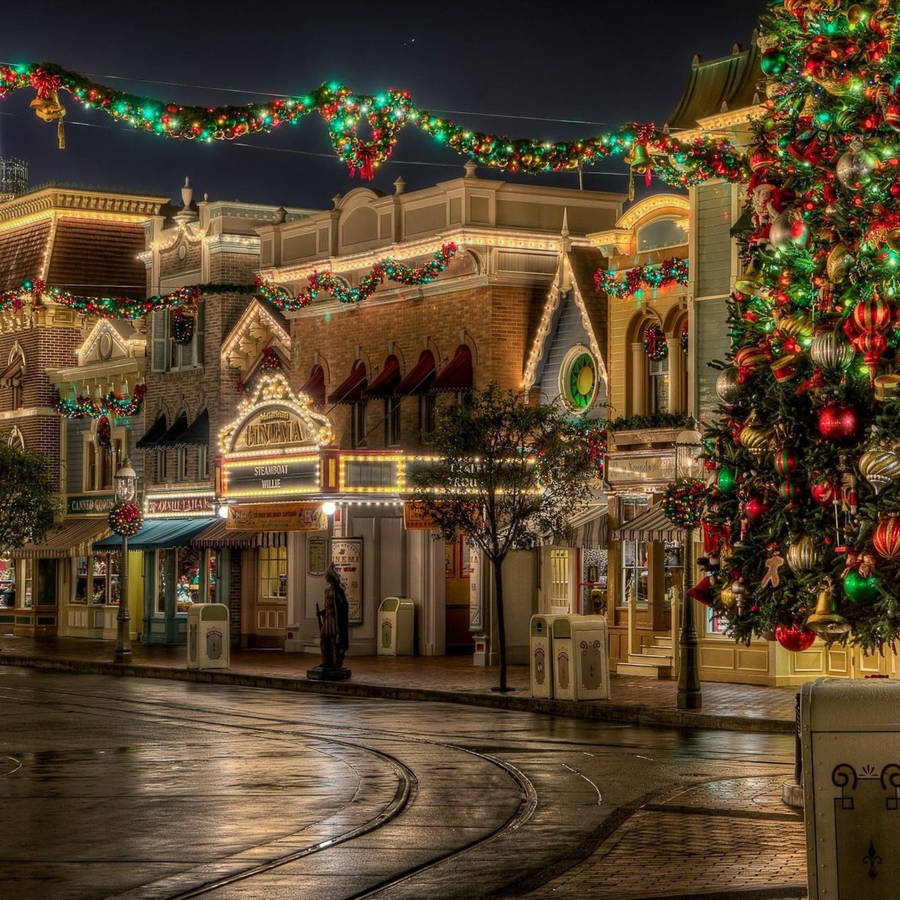 2048x2048 Christmas Ipad Wallpaper Wallpaper