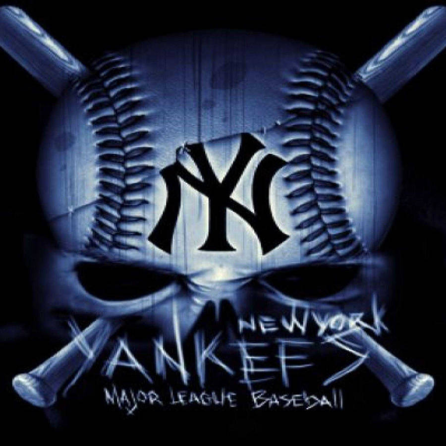 2048x2048 New York Yankees Wallpaper Hd - New York Yankees Skull, Hd Wallpaper